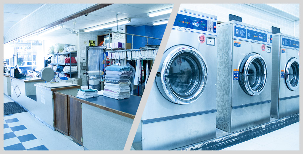 wash and fold laundry services